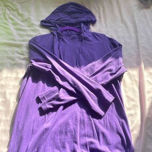 Original Use Men’s purple hoodie